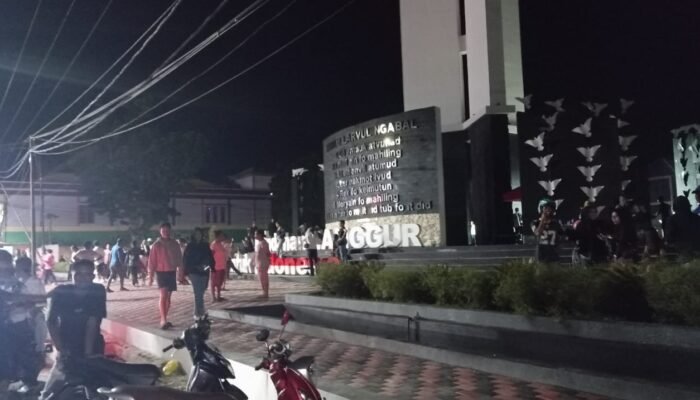 Ratusan Anak Muda Padati Talent Performance EDC Malra, Rahawarin Komitmen Ubah Wajah Landmark Langgur