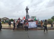 AMP Gelar Aksi di Ambon, Angkat Isu HAM dan Pembangunan di Papua