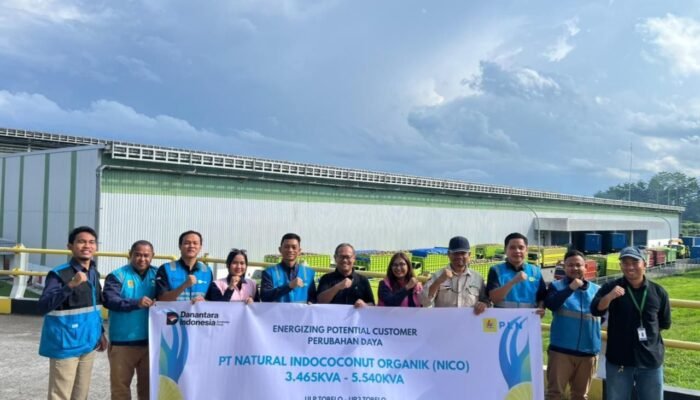 Dukung Industri Kelapa, PLN Tingkatkan Daya PT NICO di Halmahera Utara