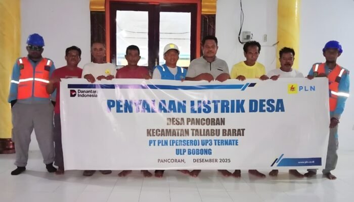 Listrik Dorong Transformasi Ekonomi Desa Pancoran, PLN Hadirkan Akses Energi ke Wilayah Kepulauan