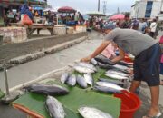 Harga Ikan di Pasar Mardika Naik-Turun Dipicu Cuaca Buruk Jelang Nataru