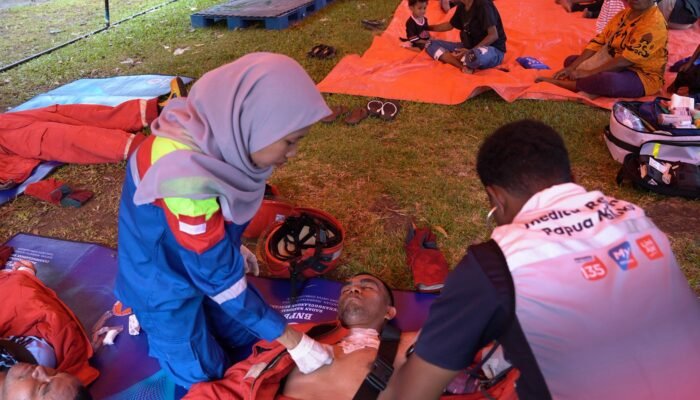 Antisipasi Insiden Truk Tangki, Pertamina Patra Niaga Papua Maluku Gelar Simulasi Keadaan Darurat di Jayapura