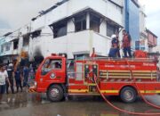 Kebakaran di Pasar Batu Merah Ambon Hanguskan Tujuh Ruko
