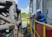EVP ODM PLN Tinjau PLTMG Ambon Peaker dan BMPP Nusantara 1 untuk Amankan Pasokan Listrik Nataru