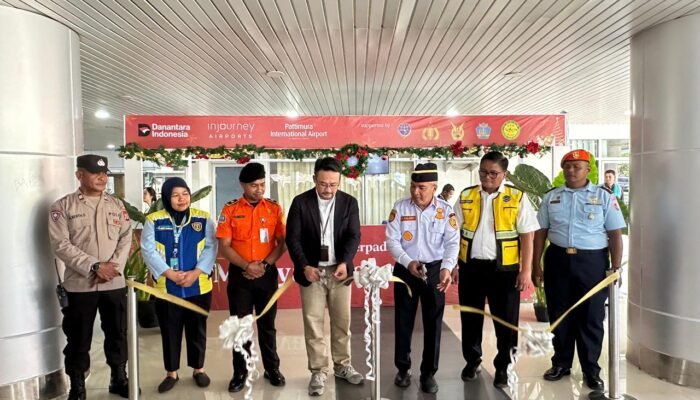 Bandara Pattimura Ambon Operasikan Posko Nataru 2025/2026, Siaga Hadapi Lonjakan Penumpang