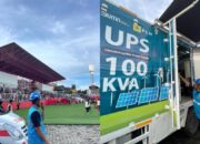 Dukung Laga Bergengsi Super League, PLN UP3 Ternate Jaga Keandalan Listrik di Stadion Gelora Kie Raha