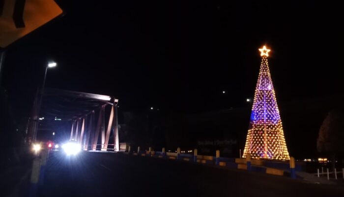 Malam Natal, Arus Lalu Lintas di Hative Kecil hingga Galala-Ambon Terpantau Kondusif