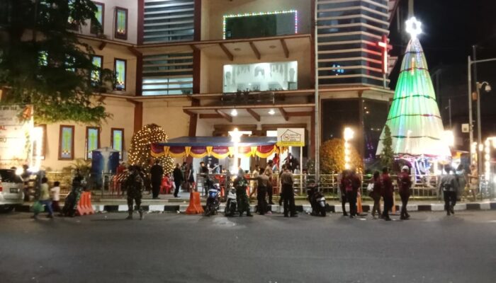 Natal Penuh Damai, Elemen Lintas Agama Jaga Keamanan di Ambon