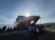 Perdana Usai Dok, KMP Cantika Lestari 99B Kembali Layani Rute Tulehu–Masohi