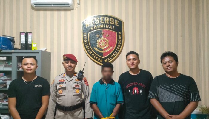 Pelaku Penganiayaan di Ohoi Ur Pulau Diamankan Polisi Malra