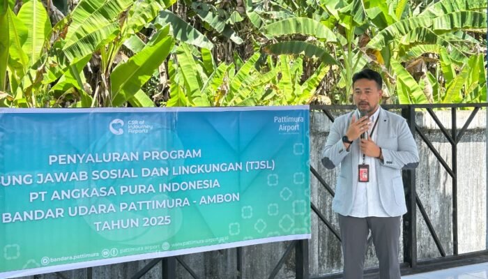 Bandara Pattimura Ambon Renovasi Toilet Pantai Liang dan Natsepa, Dorong Kenyamanan Wisatawan