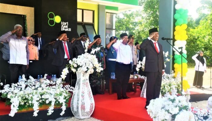 Hari Amal Bakti Kemenag, Wawali Kota Tual Ajak Rawat Kerukunan Umat Beragama