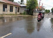 Drainase Nihil! Genangan Air di Pabrik Roti Maluku Tenggara Lama Surut