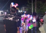 Pedagang Ornamen Tahun Baru di Landmark Langgur Maluku Ngeluh Omset Menurun