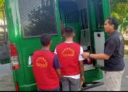 Dua Tersangka Pembacokan di Ohoibun Diserahkan ke Kejari Maluku Tenggara