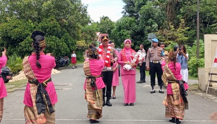 Polres Tual Resmi Dipimpin AKBP Whansi Des Asmoro