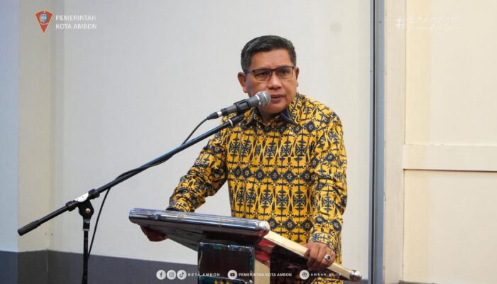 Ambon Raih Nilai Tertinggi Pelayanan Publik, Pemkot Diminta Perkuat Inovasi Layanan