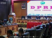 Gelar Rapat Paripurna, DPRD Tetapkan Lima Ranperda Kota Ambon