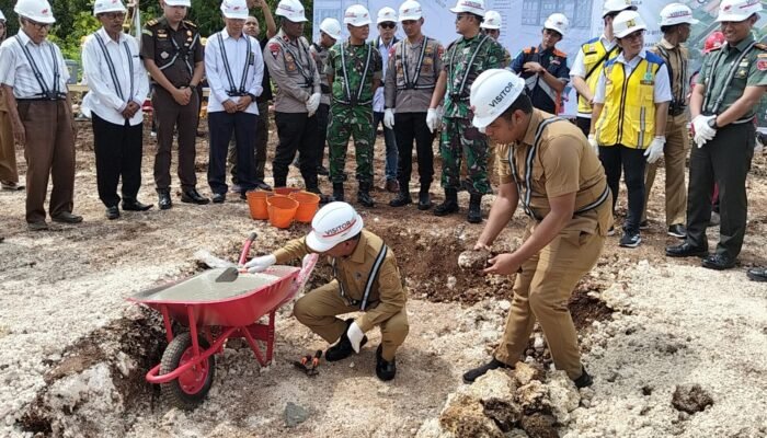 Sekolah Rakyat di Kota Tual Mulai Dibangun,  Rumra Minta Prioritas Tenaga Kerja Lokal