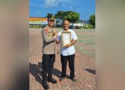 Terapkan Perdes Miras, Ohoi Sathean Raih Penghargaan Kapolda Maluku