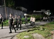 Rawan Konflik, Polres Tual Patroli Rutin di Desa Fiditan Kota Tual