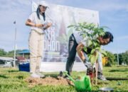 Bandara Pattimura Ambon Tanam 1.366 Pohon, Dorong Lingkungan Berkelanjutan