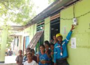 PLN UP3 Saumlaki Resmikan Listrik 24 Jam di Pulau Liran, Hadiah Tahun Baru bagi Warga 3T