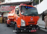 BPBD Kota Ambon Siap Tingkatkan Respons Darurat dengan Mobil Tangki Hibah BNPB