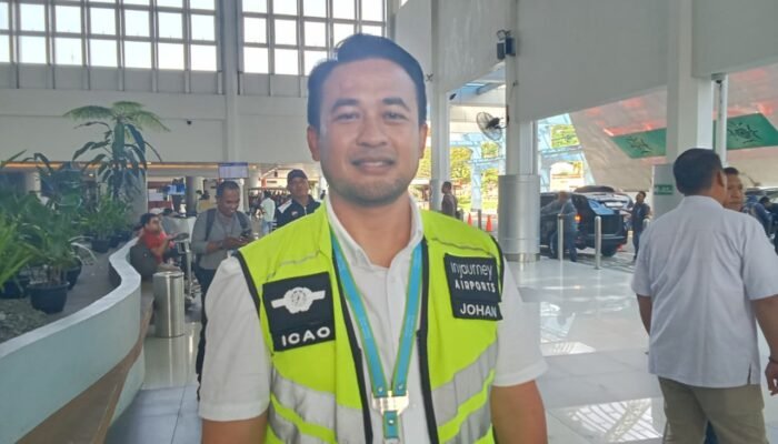 Pergerakan Penumpang dan Kargo di Bandara Pattimura Ambon Naik selama Nataru 2025–2026