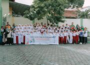 Puluhan Siswa Madrasah di Ternate Dapat Edukasi Mitigasi Bencana, Dilatih Evakuasi Mandiri Sejak Dini