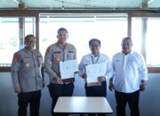 PLN UIW MMU dan Polda Maluku Perkuat Sinergi Jaga Keandalan Listrik Lewat Pengamanan Objek Vital Nasional