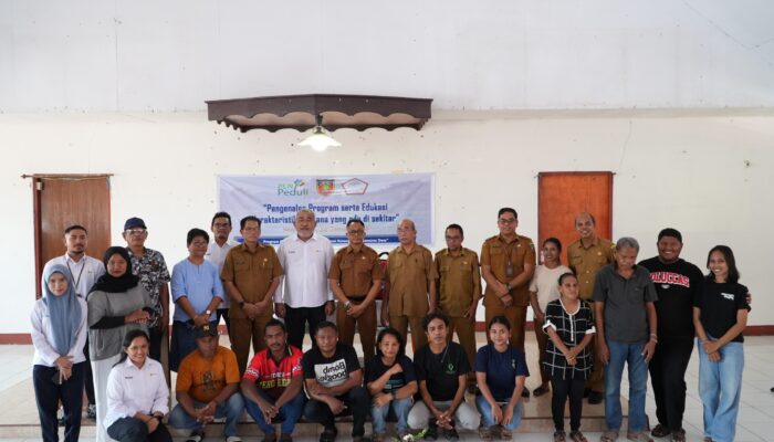 Melalui Program Desa Siaga Bencana, PLN UIW MMU Perkuat Kesiapan Warga Negeri Waai