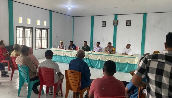 Wawali Tual Maluku Gerak Cepat Lerai Tawuran Warga di Ngadi