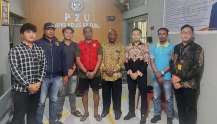 Pelaku Penganiayaan Perempuan di Maluku Tenggara Diserahkan ke Jaksa