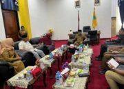 Komisi XI DPR RI Sambangi Pemkot Tual, Amir Rumra Sampaikan Sejumlah Usulan Strategis