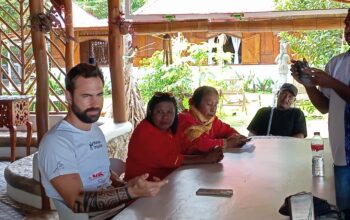 Ekspedisi Dayung Keliling Dunia, Louis Margot Kini Sambangi Kepulauan Kei