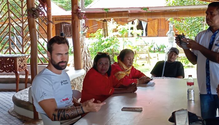 Ekspedisi Dayung Keliling Dunia, Louis Margot Kini Sambangi Kepulauan Kei