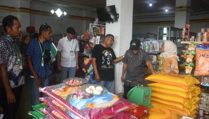 Pemkot Tual Terjunkan Satgas Saber Jaga Harga Pangan Cegah Penjualan di atas HET