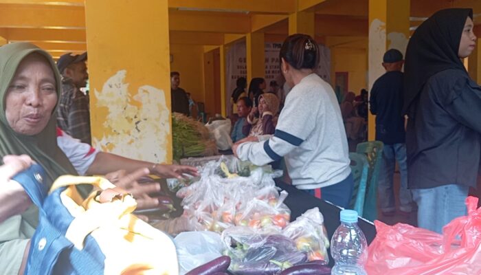 Kota Tual Berinovasi, Gerakan Pangan Murah Dibiayai CSR, Bukan APBD