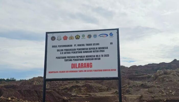Satgas PKH Ungkap Praktik Kotor Perusahaan Tambang di Maluku Utara