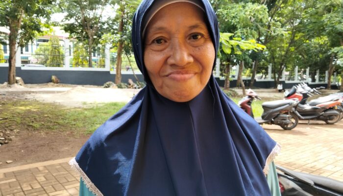 Warga Tual Bersyukur, Gerakan Pangan Murah Hadirkan Beras dan Telur Harga Murah