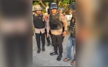 Bentrok Antar Kelompok di Fiditan, Kapolres Tual Jadi Korban, Situasi Mencekam