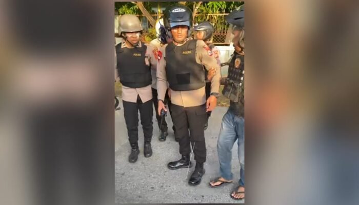 Bentrok Antar Kelompok di Fiditan, Kapolres Tual Jadi Korban, Situasi Mencekam