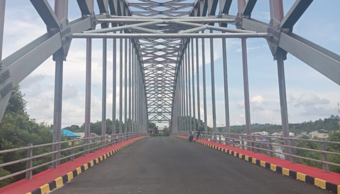 Jembatan Dian-Tetoatt di Maluku Tak Kunjung Siap, Ternyata Belum Ada Rekomendasi Ini