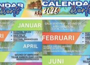 Kalender Event Kota Ambon Bulan Februari 2026, Ada Festival Imlek hingga Hari Raja