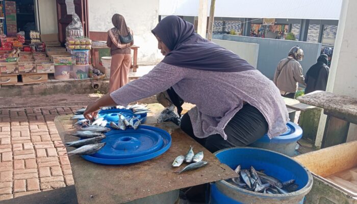 Cuaca Buruk, Harga Ikan di Pasar Langgur Maluku Mahal Tembus 50 Ribuan
