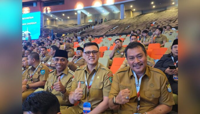 Wakil Wali Kota Tual dan Forkopimda Hadiri Rakornas 2026 di Sentul, Apa yang Dibahas?