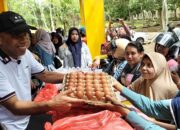 Laris Manis! Gerakan Pangan Murah Kota Tual, Telur Habis dalam 30 Menit