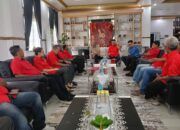 SK Resmi di Tangan, DPC PDI Perjuangan Maluku Tenggara Langsung Temui Bupati Thaher Hanubun