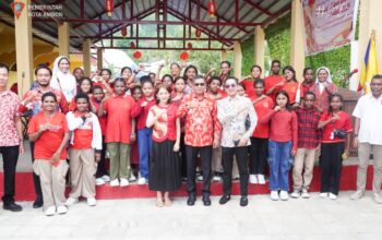 Imlek 2577 di Ambon: Wali Kota Tegaskan Semangat “Ambon Par Samua” dan Prioritas Air Bersih